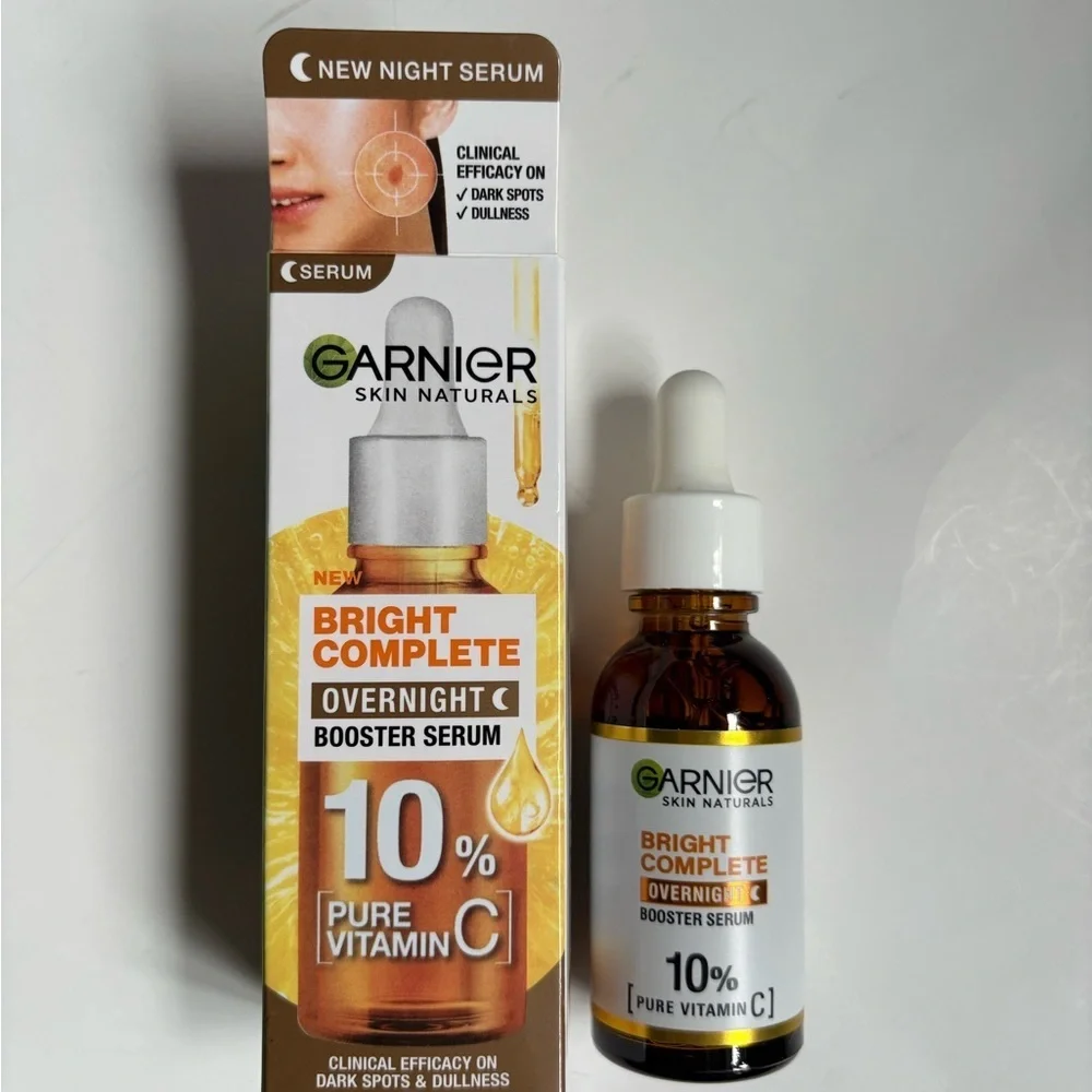 Garnier Bright Complete Overnight Vitamin C Serum 30 ml